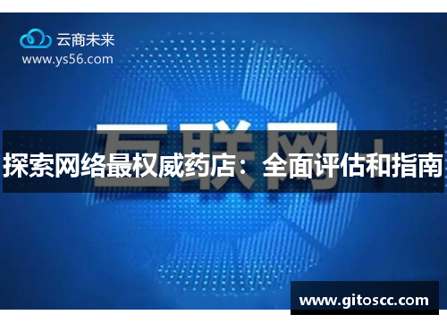 探索网络最权威药店：全面评估和指南